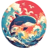 🐋 Эмодзи «Нейро киты» для Telegram