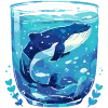 🐋 Эмодзи «Нейро киты» для Telegram