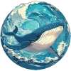 🐋 Эмодзи «Нейро киты» для Telegram