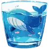 🐋 Эмодзи «Нейро киты» для Telegram