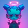 🧟‍♂️ Эмодзи «zombie angel» для Telegram