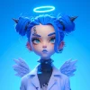 🧟‍♂️ Эмодзи «zombie angel» для Telegram