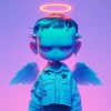 🧟‍♂️ Эмодзи «zombie angel» для Telegram