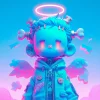 🧟‍♂️ Эмодзи «zombie angel» для Telegram