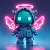 🧟‍♂️ Эмодзи «zombie angel» для Telegram