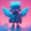 🧟‍♂️ Эмодзи «zombie angel» для Telegram