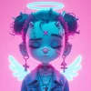 🧟‍♂️ Эмодзи «zombie angel» для Telegram