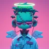 🧟‍♂️ Эмодзи «zombie angel» для Telegram