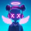 🧟‍♂️ Эмодзи «zombie angel» для Telegram