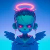 🧟‍♂️ Эмодзи «zombie angel» для Telegram