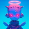 🧟‍♂️ Эмодзи «zombie angel» для Telegram