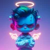 🧟‍♂️ Эмодзи «zombie angel» для Telegram