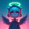 🧟‍♂️ Эмодзи «zombie angel» для Telegram