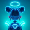 🧟‍♂️ Эмодзи «zombie angel» для Telegram