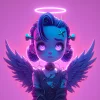 🧟‍♂️ Эмодзи «zombie angel» для Telegram