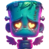 🧟‍♂️ Эмодзи «zombie angel» для Telegram