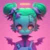 🧟‍♂️ Эмодзи «zombie angel» для Telegram