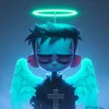 🧟‍♂️ Эмодзи «zombie angel» для Telegram