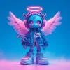 🧟‍♂️ Эмодзи «zombie angel» для Telegram