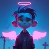 🧟‍♂️ Эмодзи «zombie angel» для Telegram