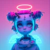 🧟‍♂️ Эмодзи «zombie angel» для Telegram