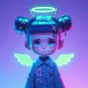 🧟‍♂️ Эмодзи «zombie angel» для Telegram
