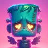 🧟‍♂️ Эмодзи «zombie angel» для Telegram
