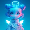 🧟‍♂️ Эмодзи «zombie angel» для Telegram
