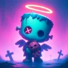 🧟‍♂️ Эмодзи «zombie angel» для Telegram