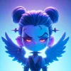 🧟‍♂️ Эмодзи «zombie angel» для Telegram