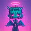 🧟‍♂️ Эмодзи «zombie angel» для Telegram