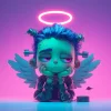 Стикерпак zombie angel для Telegram