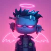 🧟‍♂️ Эмодзи «zombie angel» для Telegram