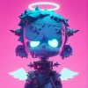 🧟‍♂️ Эмодзи «zombie angel» для Telegram