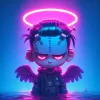 🧟‍♂️ Эмодзи «zombie angel» для Telegram