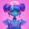 🧟‍♂️ Эмодзи «zombie angel» для Telegram