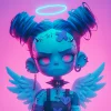 🧟‍♂️ Эмодзи «zombie angel» для Telegram