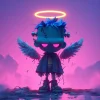 🧟‍♂️ Эмодзи «zombie angel» для Telegram