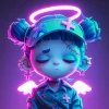 🧟‍♂️ Эмодзи «zombie angel» для Telegram
