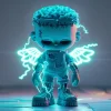 🧟‍♂️ Эмодзи «zombie angel» для Telegram