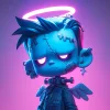 🧟‍♂️ Эмодзи «zombie angel» для Telegram