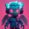 🧟‍♂️ Эмодзи «zombie angel» для Telegram