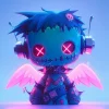 🧟‍♂️ Эмодзи «zombie angel» для Telegram