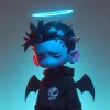 🧟‍♂️ Эмодзи «zombie angel» для Telegram