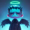 🧟‍♂️ Эмодзи «zombie angel» для Telegram