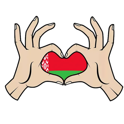 🇧🇾 Стикер «Беларусь» для Telegram