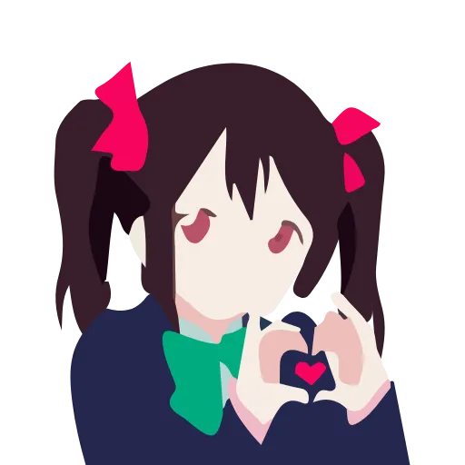 😍 Эмодзи «Love emoji. Сердечки всякие» для Telegram