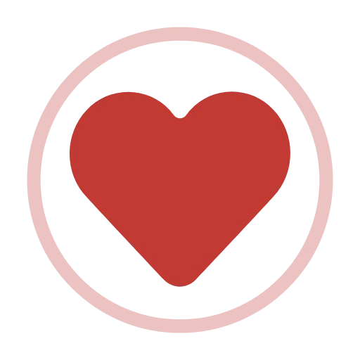 💙 Эмодзи «Love emoji. Сердечки всякие» для Telegram
