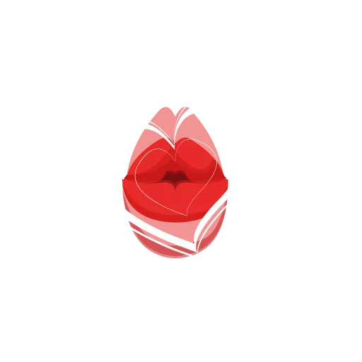 💋 Эмодзи «Love emoji. Сердечки всякие» для Telegram