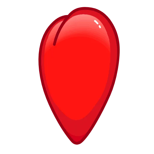 ❤️ Эмодзи «Love emoji. Сердечки всякие» для Telegram